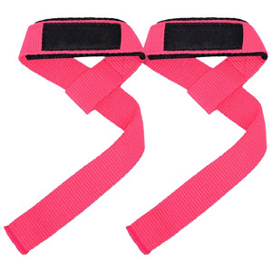 Reinforced Neoprene Non-Slip Adjustable Wrist Straps for Gym Strength <b>Training</b> <b>Weight</b> Lifting Workout Accessories - Product Image 2