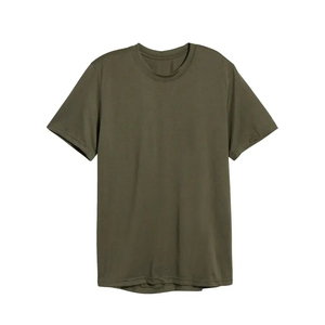 เสื้อยืดผู้ชายไซส์ใหญ่ คอโอ แขนสั้น ผ้าฝ้าย 100% น้ำหนักเบา ระบายอากาศดี เป็นมิตรกับสิ่งแวดล้อม สวมใส่สบาย คุณภาพสูง - Product Image 2
