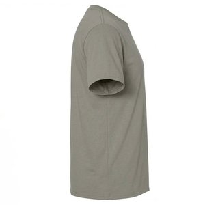 New Arrival Custom DTF Logo Grey Men's O-neck Shirt High Selling Article High Quality <b>100</b>% Cotton <b>Polyester</b> Highstreet Quick Dry - Product Image 4