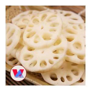 Raíz de Loto en Rodajas Crujientes Enlatada 15oz, Renkon Cortado y Pelado en Conserva, Rodajas de Vegetales en Salmuera para Hot Pot, Salteados y Guisos 400g - Product Image 1