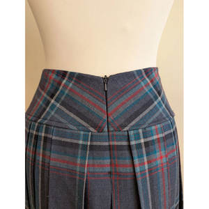 Kilt écossais traditionnel pour femmes, en pure laine neuve, tartan marine, plissé, jupe d'école pour femmes, uniformes - Product Image 4
