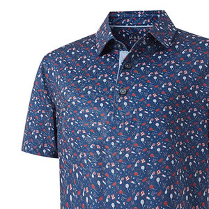 เสื้อโปโลกอล์ฟทรงสลิมฟิต ดีไซน์ใหม่ ระบายอากาศได้ดี สวมใส่สบาย เหมาะสำหรับวัยรุ่น ผลิตจากวัสดุเนื้อนุ่ม ยืดหยุ่นได้ดี เหมาะสำหรับการฝึกซ้อมกอล์ฟ - Product Image 5