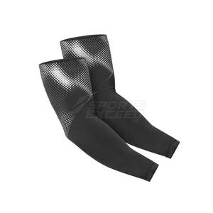 Manchons de bras pour homme sur mesure, respirants, légers, de haute qualité, 100 % polyester, avec logo personnalisé et design personnalisé. - Product Image 1
