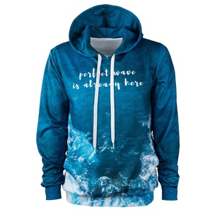 Sudadera con Capucha Personalizada para Hombre, Corte Regular, Felpa, Poliéster/Algodón, Transpirable, Ecológica, Invierno, Diseño de Logotipo por Sublimación - Product Image 1