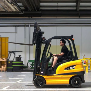 中国制造商的3吨AWD电动叉车小型便携式多功能新条件廉价销售 - Product Image 2