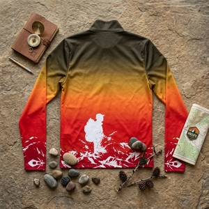 เสื้อแจ็คเก็ตกันลมแบบสั่งทำพิเศษสำหรับกิจกรรมกลางแจ้ง ระบายอากาศได้ดี น้ำหนักเบา เหมาะสำหรับขายส่ง - Product Image 3