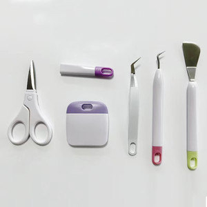Kit de herramientas para vinilo personalizado: cuchillo, tijeras y <span class=keywords><strong>pinzas</strong></span>. Baratos, Nuevos y Listos para su Pedido al por Mayor - Product Image 2