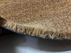 Tapete de Entrada de Fibra de Coco Natural con Base de Goma Antideslizante, Lavable, Rectangular, para Hotel, Hogar u Oficina, con Impresión Personalizada - Product Image 3