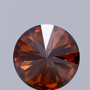 Diamant cultivé en laboratoire 1,00 carat, couleur brun foncé, taille brillant rond, certifié IGI, clarté VVS2, diamant non monté au prix fabricant - Product Image 3
