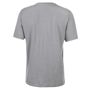 Nueva camiseta deportiva de gimnasio de manga corta con cuello redondo, transpirable, de secado rápido, de calidad, para hombre, corte regular, con logo, 100% algodón, Geo Brothers - Product Image 3