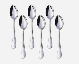 Ensemble de couverts en acier inoxydable poli miroir pour mariage, cadeau pour la maison, couteau, fourchette, cuillère, avec logo personnalisé pour restaurant, hôtel, mariage - Product Image 1