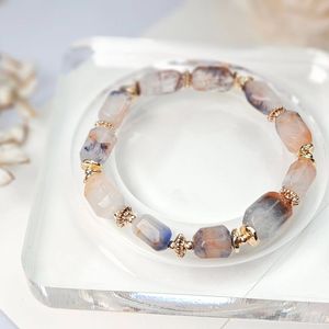 Pulsera de Resina Acrílica Hecha a Mano, con Cuentas Coloridas, Joyería Moderna para Niñas y Mujeres - Product Image 5