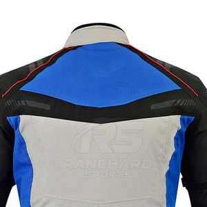 Racing Motorbike Leather Jacket Men Protective Gear Durable Streetwear Outdoor Riding Premium Quality Slim Fit Performance Wear - Product Image 5