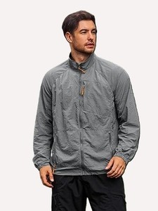 Nouvelle Veste Coupe-Vent en Nylon Personnalisée pour Hommes, Respirante, Grande Taille, Type Coach, Taille XS, Teinte Unie, 2026 winbreak - Product Image 2