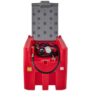 Tanque de Combustible Diésel Portátil de 116 Galones con Caudal de 10 GPM y Alcance de Elevación de 13.1 pies, Incluye Bomba de Transferencia Eléctrica de 12V - Product Image 5