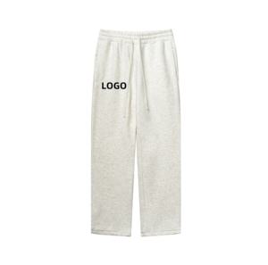 Heavyweight Oversized Custom Acid Wash Sweatpants <b>Baggy</b> 380 Gsm Plain Customized Wide Leg <b>Men</b> Sweatpants <b>Trousers</b> - Product Image 1
