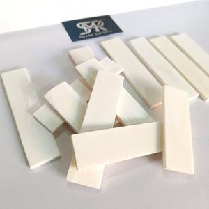 Plaques de matériau brut en os de buffle naturel poli à la main pour la fabrication de couteaux personnalisés faits à la main - Product Image 6