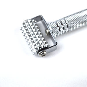 Probe titik akupunktur telinga dengan rol dan <span class=keywords><strong>Stimulator</strong></span> tubuh alat pijat refleksi wajah pena tekanan akupuntur - Product Image 6