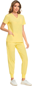 OEM <b>Doctor</b> Female Scrub Uniform <b>Sets</b> for Hospital Nurse Scrubs Suits Scrub Uniform New Products Scrub Medical Uniforms - Product Image 3