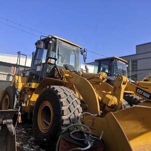 มือสองเดิม Catt 950H 966f 966ล้อรถตักเครื่องจักรก่อสร้างที่มีการรับรอง - Product Image 1