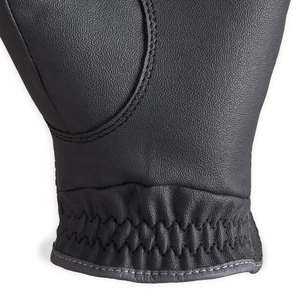 New Arrival Best Selling Winter Leather Full <b>Finger</b> Horse Riding Gloves Custom Made for Men with Non-Slip Adjustable Wrist <b>Strap</b> - Product Image 6