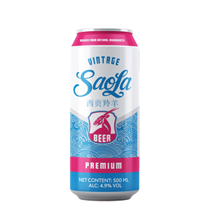 เบียร์เวียดนาม ซาโอล่า เอ็กซ์ตร้า สตรอง 4.6-4.9% แอลกอฮอล์ พรีเมียม 330 มล. *24 กระป๋อง บรรจุภัณฑ์จากโรงเบียร์ ผลิตภัณฑ์เบียร์คราฟต์ - Product Image 1