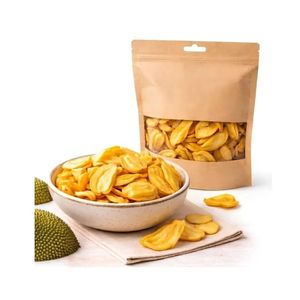 Disponible: Jackfruit Deshidratado en Rodajas, Puro y Dulce, para un Impulso Rápido de Energía, Snack Diario, Proveedor Mayorista - Product Image 1
