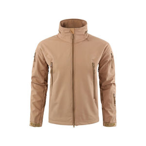Chaqueta Softshell de Nuevo Diseño, Venta Directa de Fábrica, Moda, Alta Calidad, Tejido Impermeable, Capucha, Cuello, Bolsillos, 2026 - Product Image 6