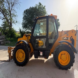 Chargeur télescopique JCB 535-95 robuste, moteur diesel, capacité de charge de 3 tonnes, 4 roues motrices, nouvelle faible consommation de carburant, norme d'exportation mondiale - Product Image 1