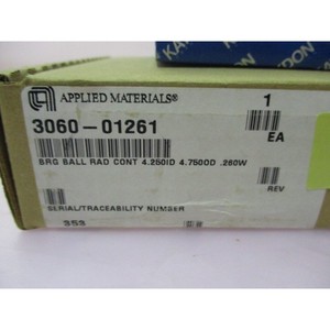 Rodamiento de Bolas AMAT 3060-01261, 4.250ID - Equipo y Piezas de Semiconductores de Confianza de Marca Global - Product Image 1