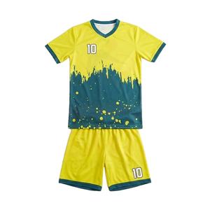 Ensemble de maillots de football personnalisés, fabricant d'uniformes de football, fournisseur de kits d'équipe, directement du fabricant - Product Image 1