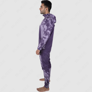 Personalizado de secado rápido de poliéster de nailon 2 piezas Jogger Set rompevientos deportes al aire libre entrenamiento chándal conjunto para hombres Unisex Chándales - Product Image 3