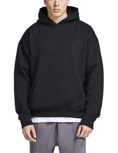 Sudadera con Capucha Oversize de Lujo, Hombros Caídos, Algodón Pesado, Estilo Urbano, Fabricante Mayorista OEM Personalizado - Product Image 1