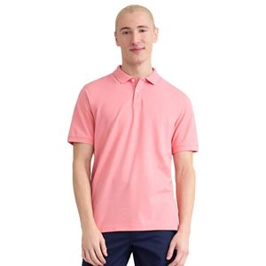 High Quality Solid Color 100% Cotton Custom Design Stylish Casual Polo Shirt Business Casual Solid Men's Polo Shirt From BD - Product Image 2