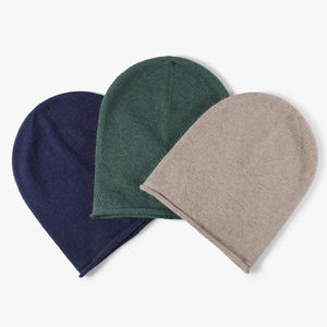 Compre Gorros de Cachemira de Alto Rendimiento al por Mayor, Gorros Modernos Lisos sin Dobladillo - Product Image 1