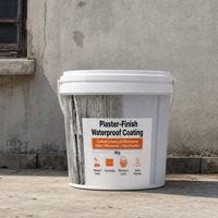 Enduit élastique 1K imperméable à faible teneur en COV pour la réparation des fissures, résistant aux intempéries, écologique, pour murs en plâtre, ciment et enduit vieillis