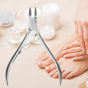Coupe-cuticules professionnel en acier inoxydable avec lame pointue et verrou de sécurité pour manucure des doigts - Product Image 6