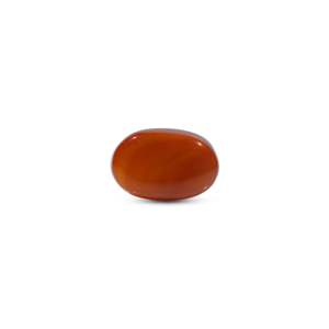 Piedra Preciosa Suelta de Aqeeq Yemení de Corte Ovalado Natural de 10.95 Quilates para Joyería Fina - Product Image 1