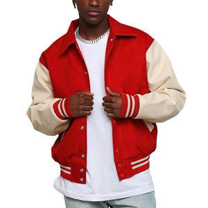 Wholesale Letterman <b>Jacket</b> Men Custom High Quality Vintage Streetwear <b>Winter</b> Blank Varsities <b>Jacket</b> Manufacturer - Product Image 1
