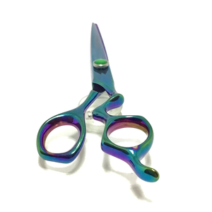 OEM High Quality 7-Inch Stainless Steel Straight Modern Salon Grade Portable Pet Grooming <b>Scissor</b> for Cats <b>Dogs</b> Groomer - Product Image 4