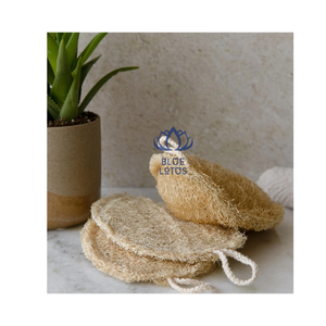 Éponge Loofah Écologique Sûre et Propre, Excellent Rapport Qualité-Prix, Tampon en Fibres Végétales Pures 2026, Idéal pour le Nettoyage de la Peau et de la Cuisine, Prix Direct - Product Image 1