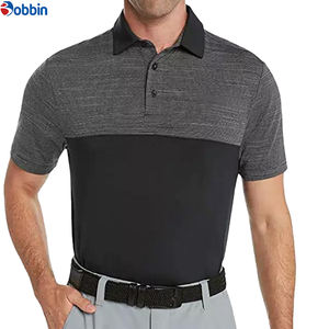 Camiseta Polo Personalizada para Hombre, Nueva Llegada, Transpirable, Casual, con Estampado en Contraste de Dos Colores - Product Image 5