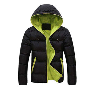 <b>Men</b>’s Winter Parka <b>Jacket</b> Solid Colors Bubble Coat Puffer <b>Plus</b> <b>Size</b> Formal Style New Winter Clothes Warm Insulated Hooded - Product Image 3