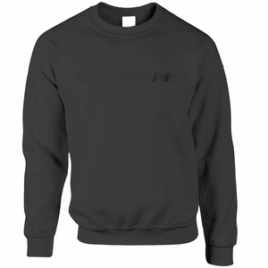 Sweat-shirt unisexe à col rond pour homme, taille US 260 GSM, doublure en molleton français, 100% polyester, logo personnalisé, uni, sans motif - Product Image 3