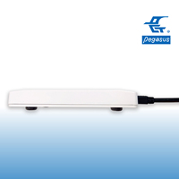 Lector de Tarjetas de Control de Acceso LF125KHz con Interfaz USB para PC, Emulación de Teclado para Tarjetas Inteligentes, Distancia de Lectura de 6CM