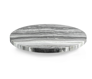 Organizador Giratorio de Mármol Estilo Rústico, Centro de Mesa Redondo de Mármol, Plato Giratorio para Cocina, Decoración para el Hogar - Product Image 6