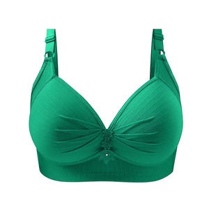 Soutien-gorge de sport sans fil à maintien élevé pour femme, couleur bordeaux, sans couture, froncé, style crop top, pour le fitness - Fournisseur - Product Image 3