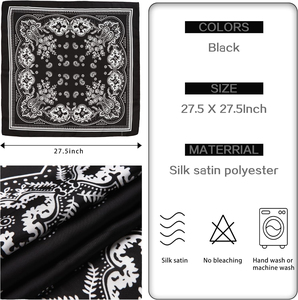New High Quality Bandana <b>Scarf</b> Customized Logo Polyester Multifunction Bandana With Low Moq Multifunction <b>Scarf</b> Unisex Casual - Product Image 2