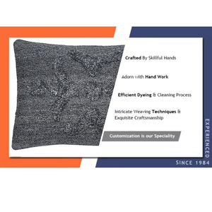 Premium Quality Modern Style Direct Factory Removable Washable Soft Embroidered Cushions/<b>Throw</b> Pillows Woven Portrait - Product Image 3
