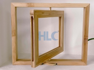 Cadre photo en bois de bambou de haute qualité Cadre de table de taille personnalisée avec couleur bois naturel Produit chaud - Product Image 3